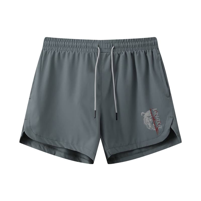 Berserker Rune Athletic Quick-Dry Shorts