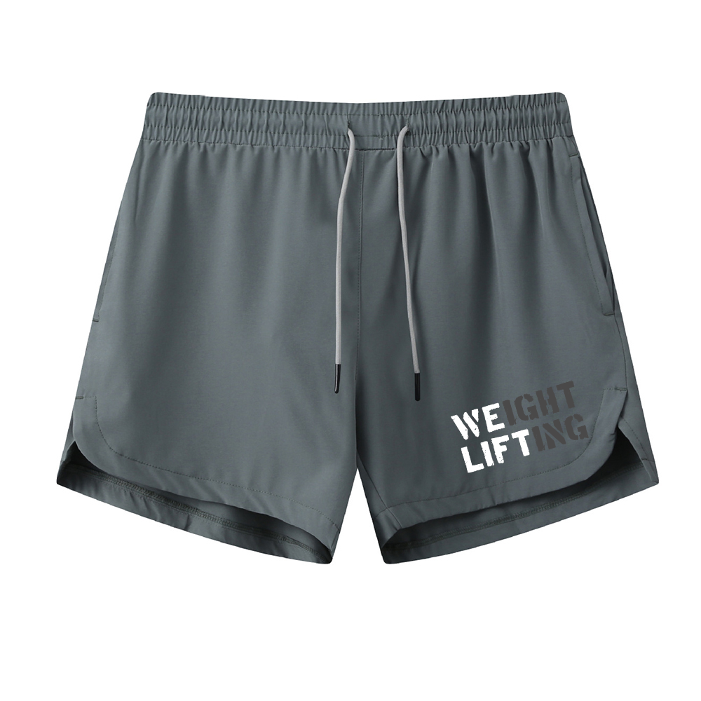 We Lift 5-Inch Quick-Dry Shorts