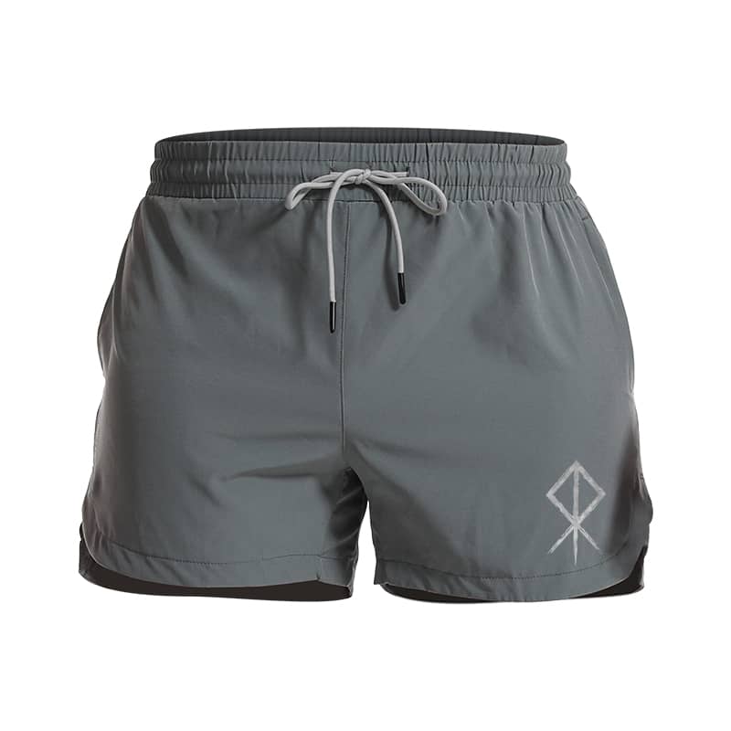 Courage Rune Athletic Quick-Dry Shorts