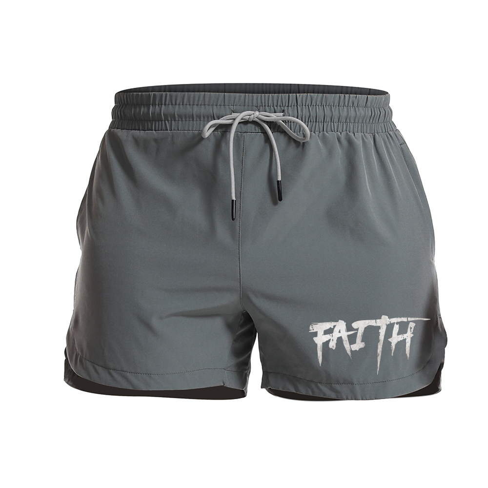 Faith Athletic Quick-Dry Shorts
