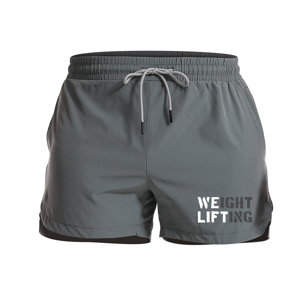 We Lift 5-Inch Quick-Dry Shorts