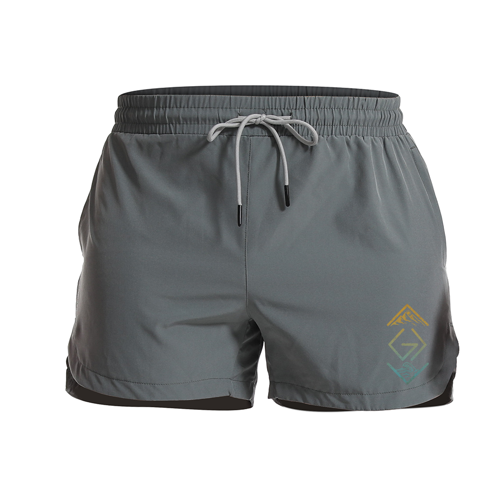 God Is Greater Than The Highs And Lows Athletic Quick-Dry Shorts