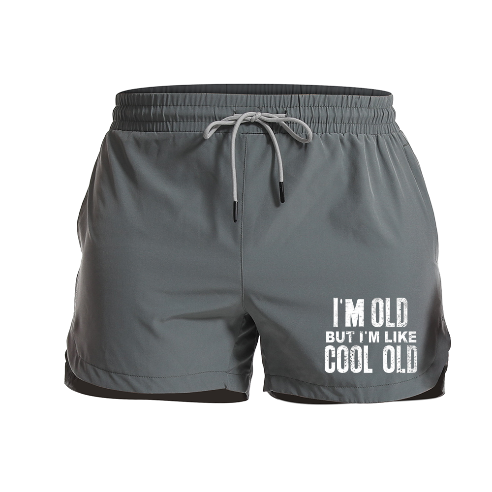 I'm Like Cool Old Athletic Quick-Dry Shorts