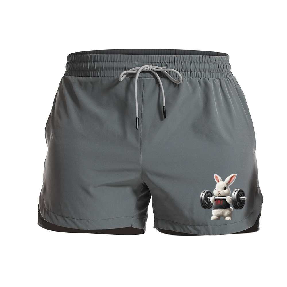 Muscle Rabbit Athletic Quick-Dry Shorts