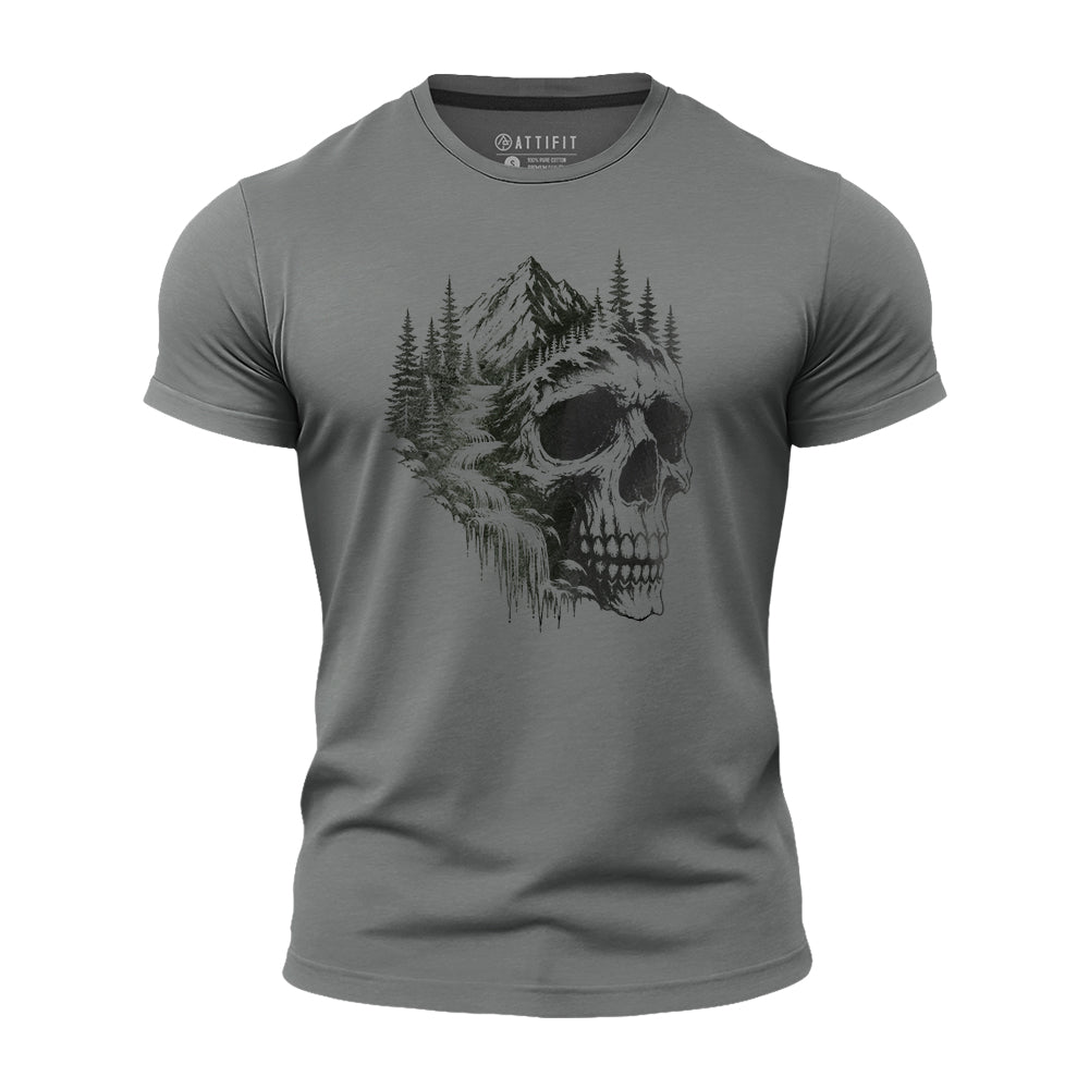 Mountain Skull Wilderness Quick-Dry T-Shirt