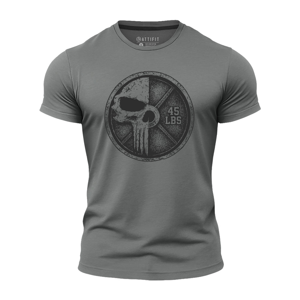 Skull Barbell Strength Quick-Dry T-Shirt