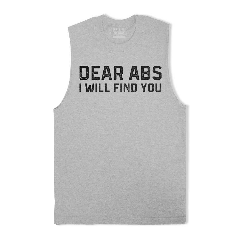 I Will Find You Tank Top