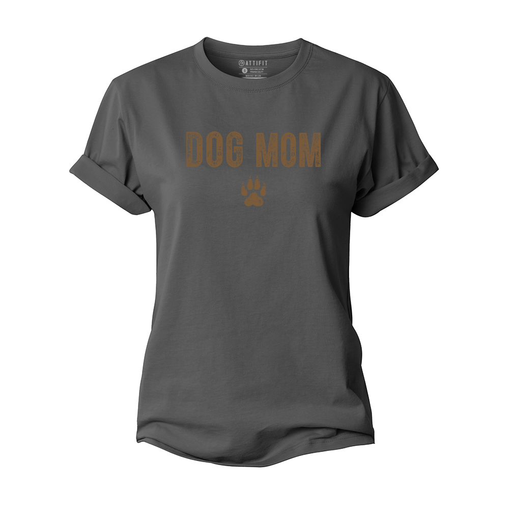 Dog Mom Women's Cotton T-Shirt