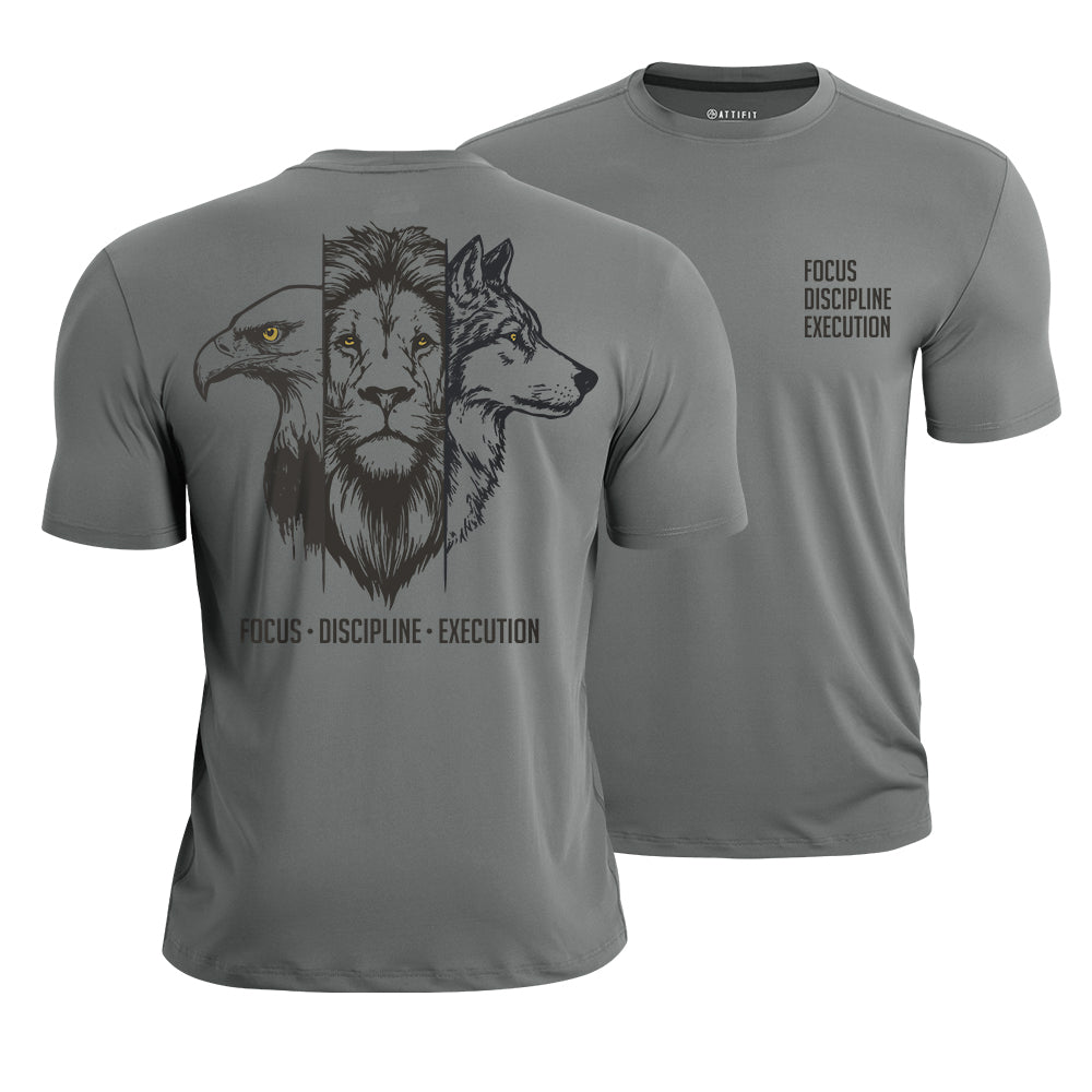 Focus Discipline Execution Quick-Dry T-Shirt