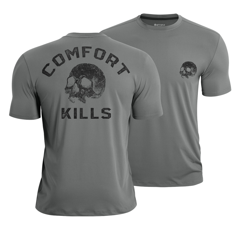 Comfort Kills Athletic Quick-Dry T-Shirt