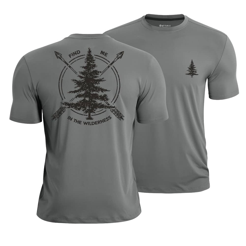 Find Me In The Wilderness Quick-Dry T-Shirt