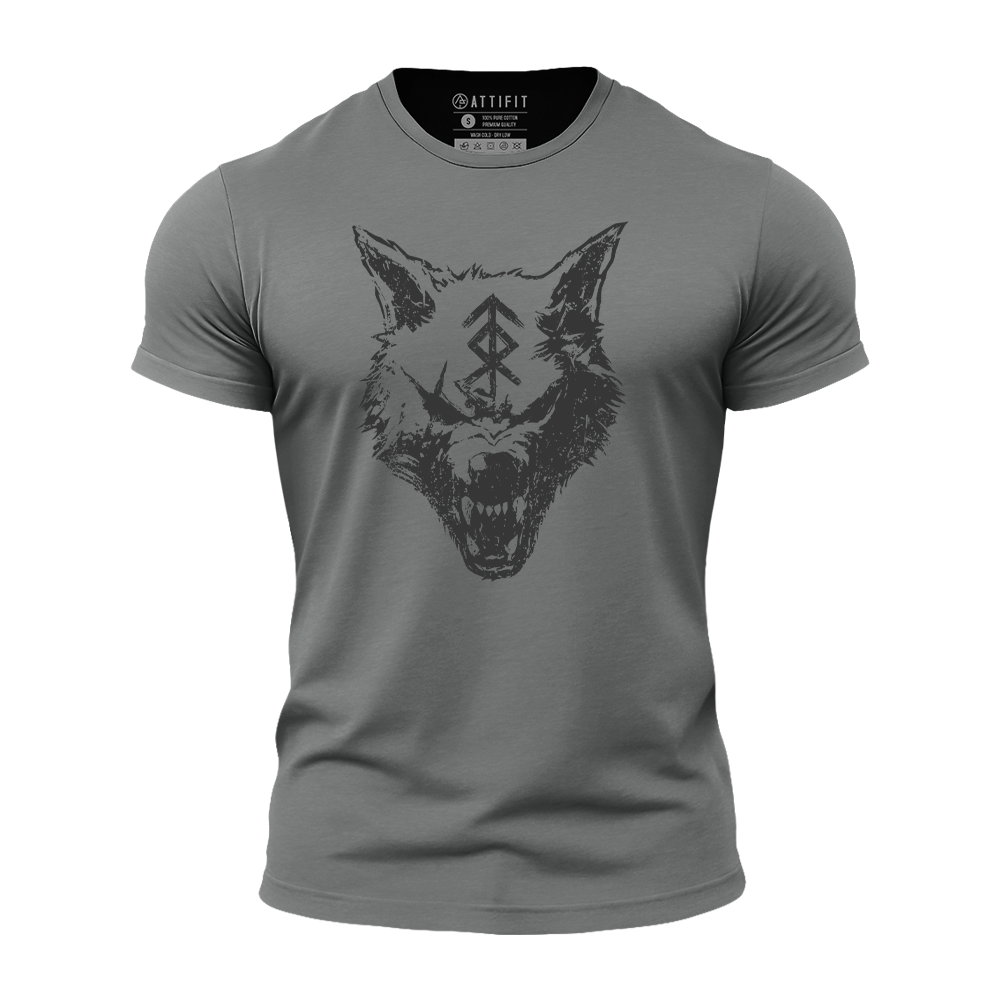 Viking Home Protection Rune Athletic Quick-Dry T-Shirt