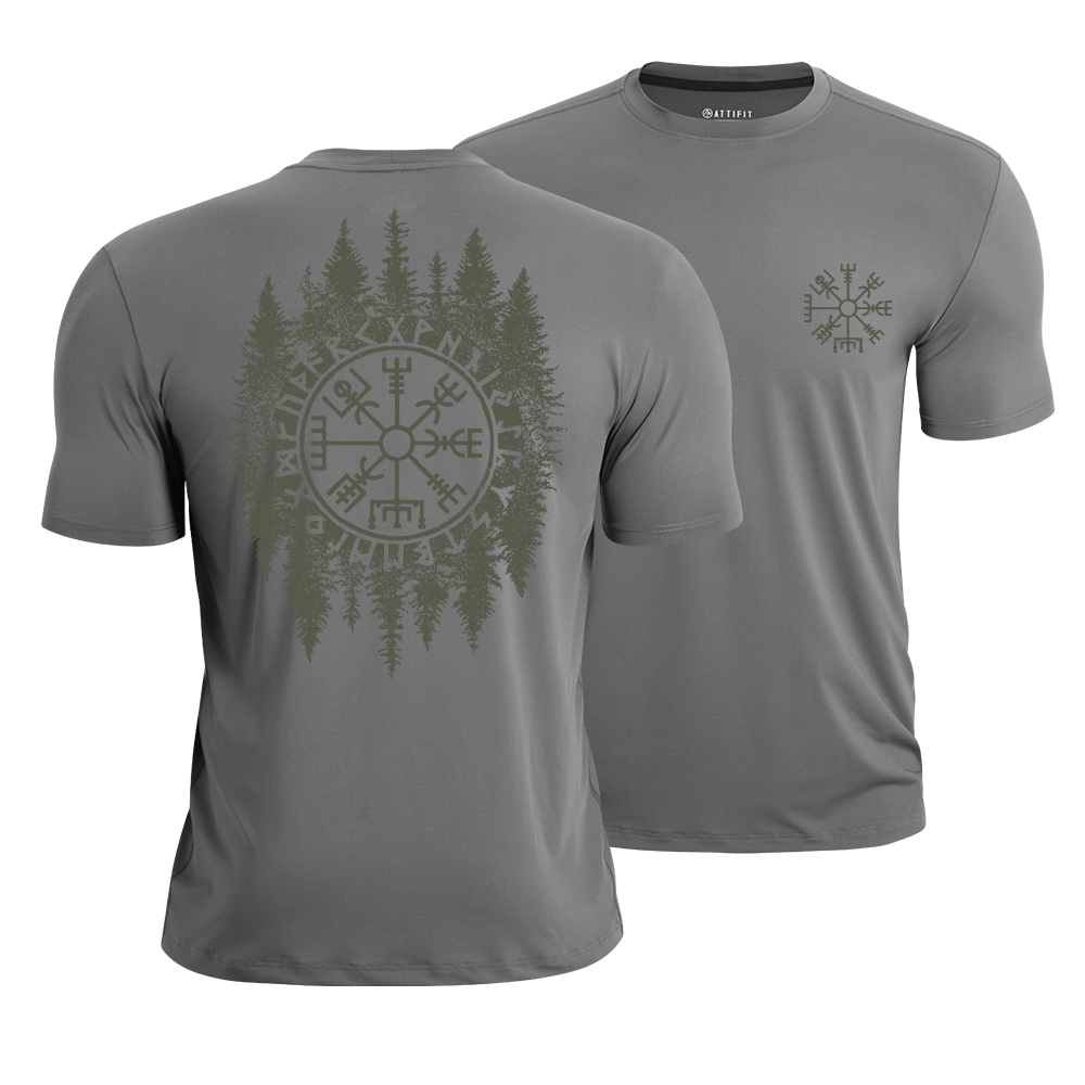 Viking Forest Athletic Quick-Dry T-Shirt