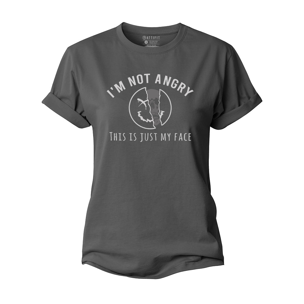 Just My Face Women's Cotton T-Shirt