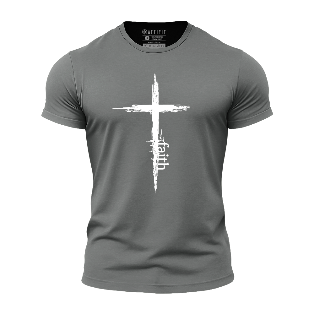 Cross Faith Athletic Quick-Dry T-Shirt