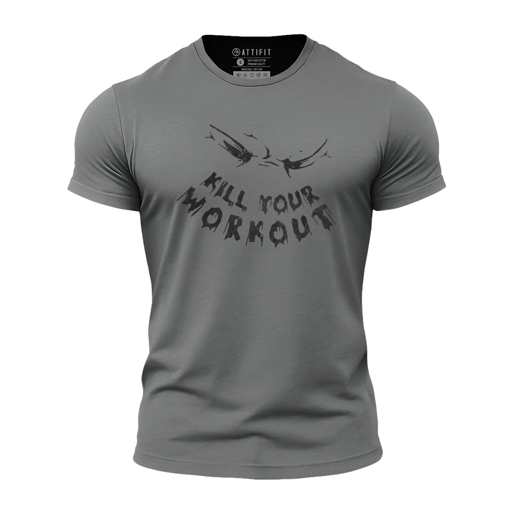 Kill Your Workout Athletic Quick-Dry T-Shirt