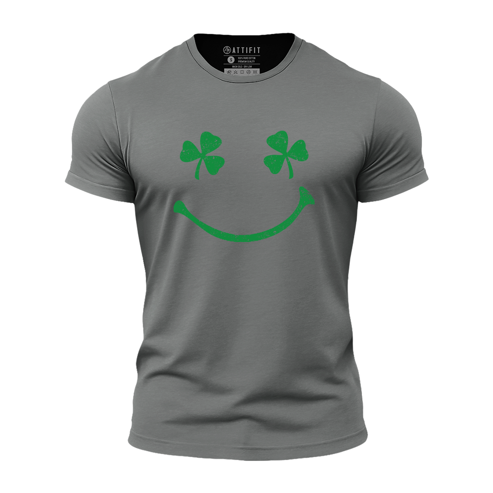 Lucky Smiley Quick-Dry T-Shirt