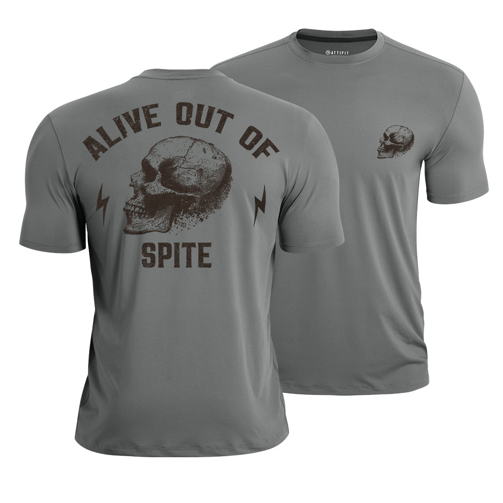 Alive out of Spite Quick-Dry T-Shirt