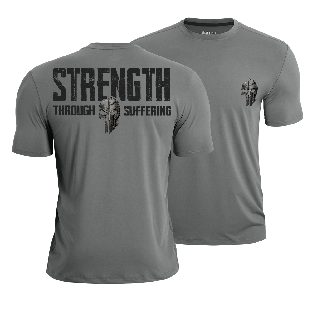 Strength Through Suffering Quick-Dry T-Shirt