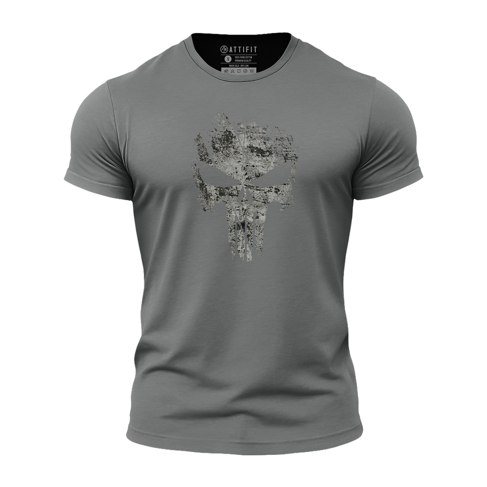 Skull Athletic Quick-Dry T-Shirt