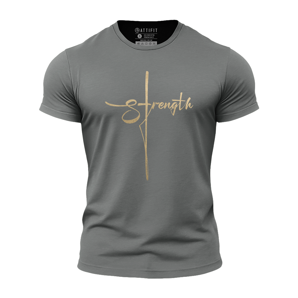 Strength Athletic Quick-Dry T-Shirt