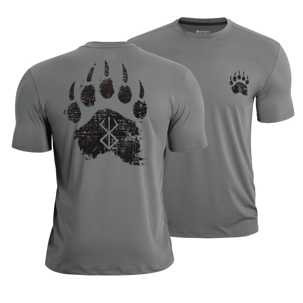 Berserker Rune Bears Paw Quick-Dry T-Shirt