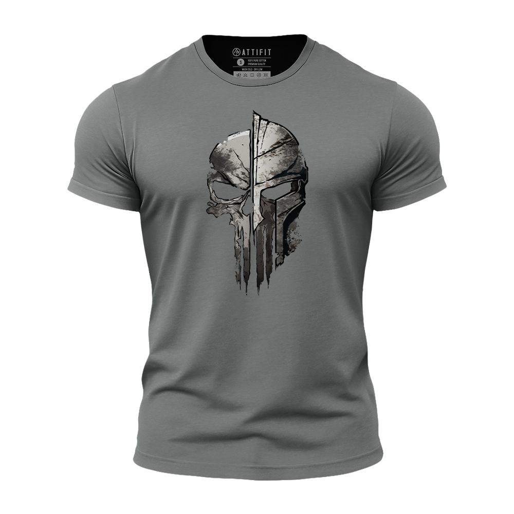 Skeleton Athletic Quick-Dry T-Shirt