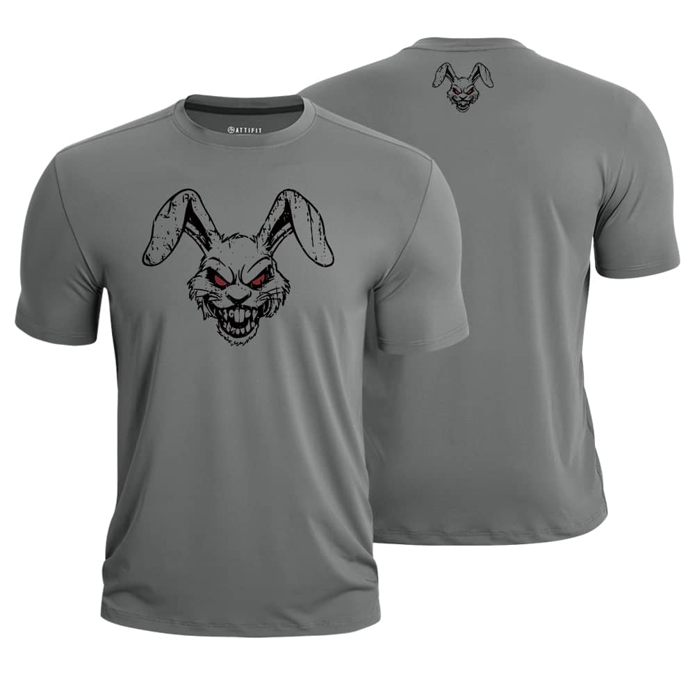 Fierce Rabbit Athletic Quick-Dry T-Shirt
