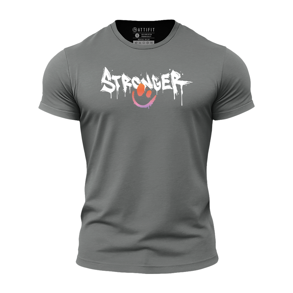 Stronger Skull Athletic Quick-Dry T-Shirt