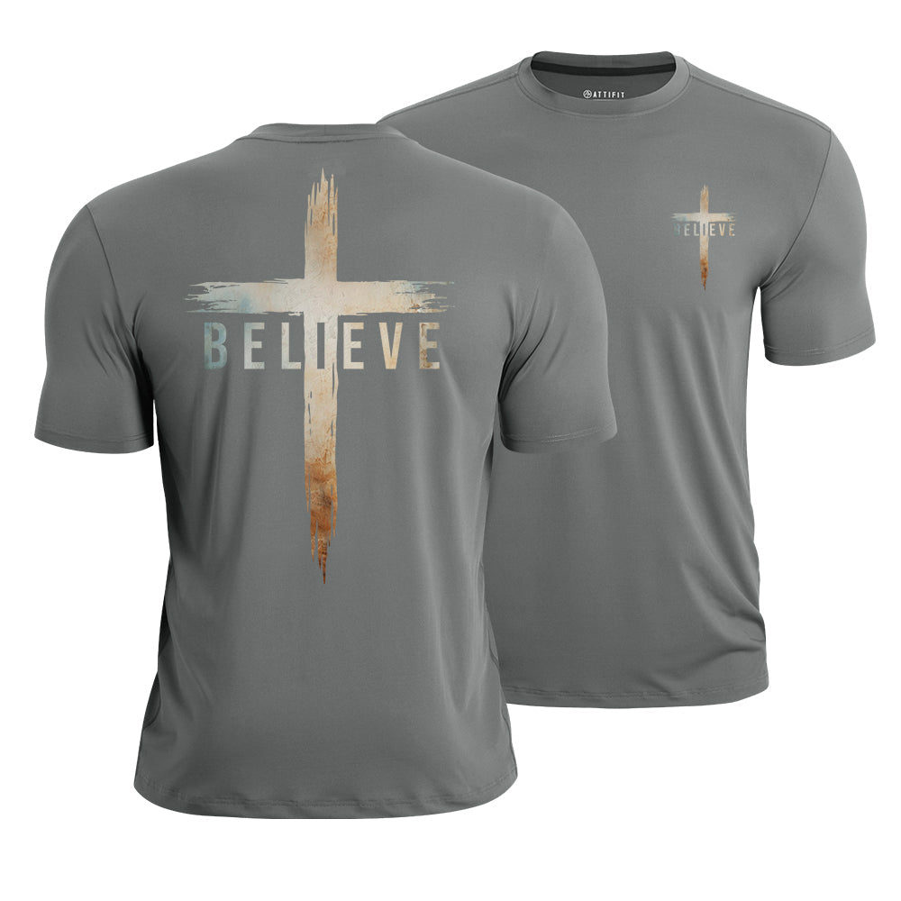 Believe Quick-Dry T-Shirt