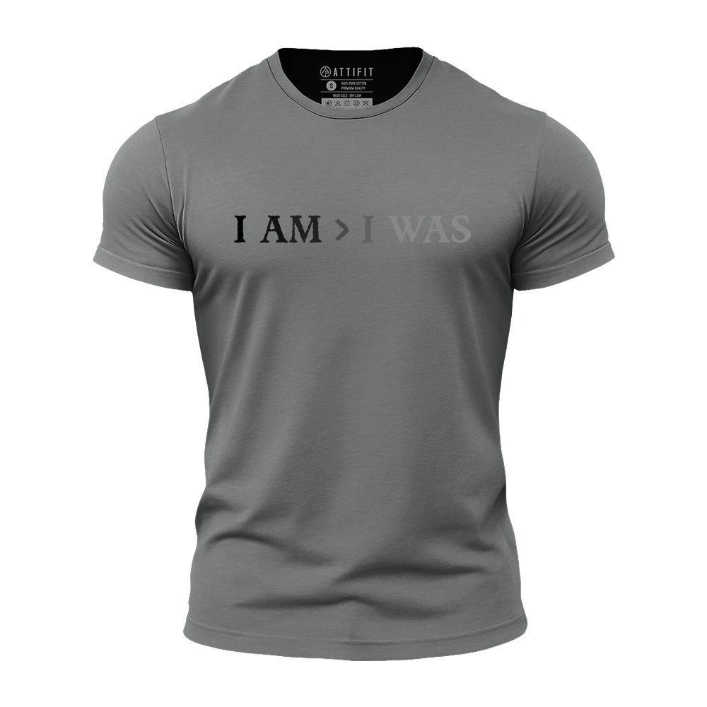 I Am > I Was Athletic Quick-Dry T-Shirt