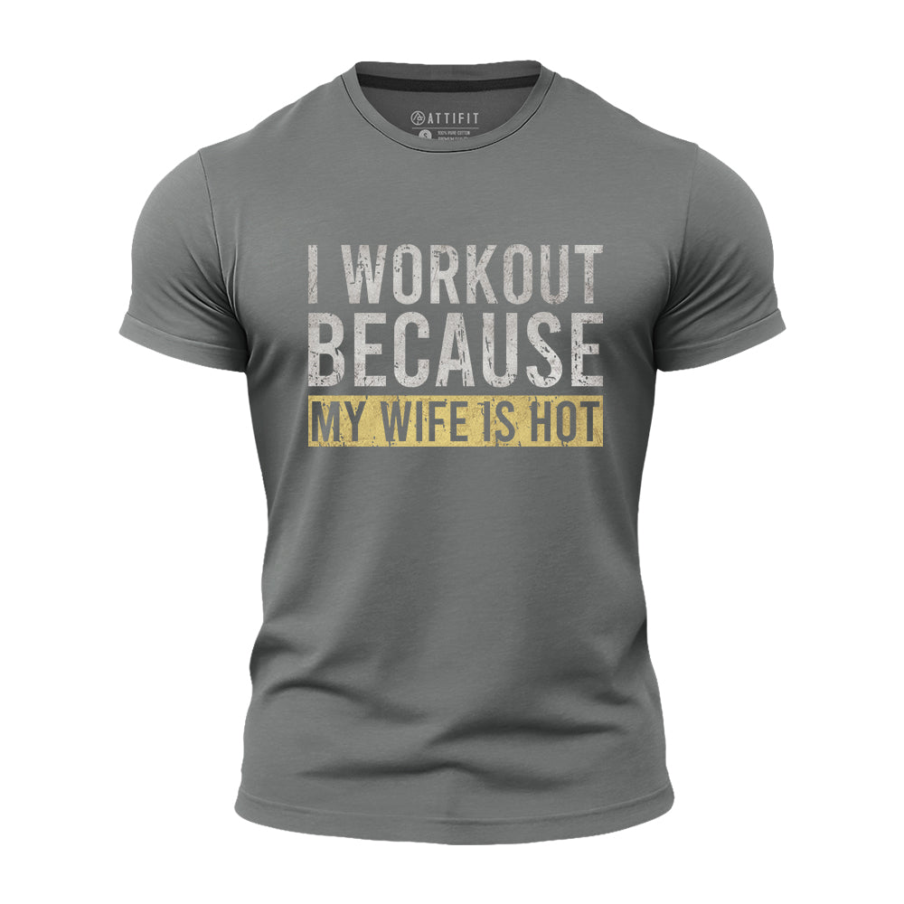 Workout Quick-Dry T-Shirt