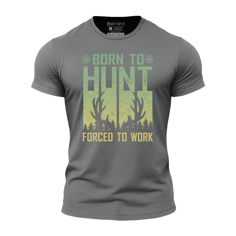 Born to Hunt Athletic Quick-Dry T-Shirt