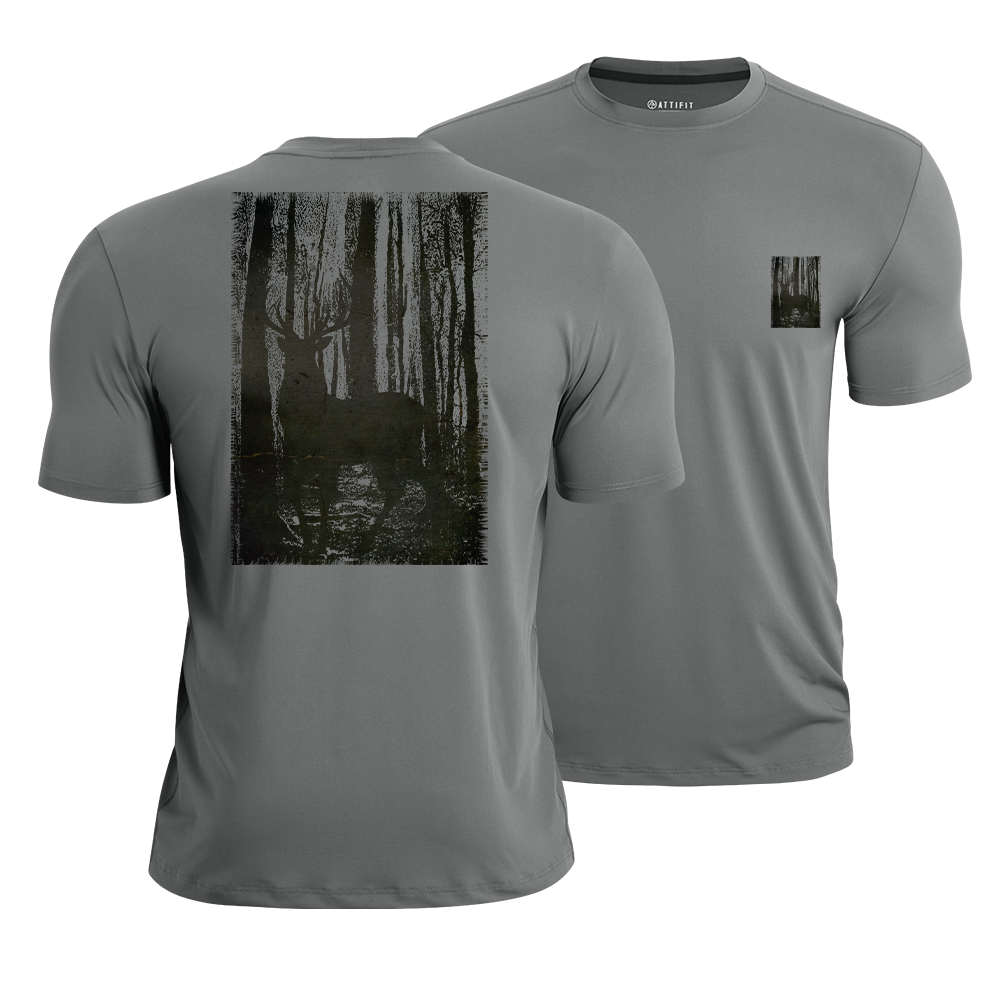 The Silent Watcher Quick-Dry T-Shirt