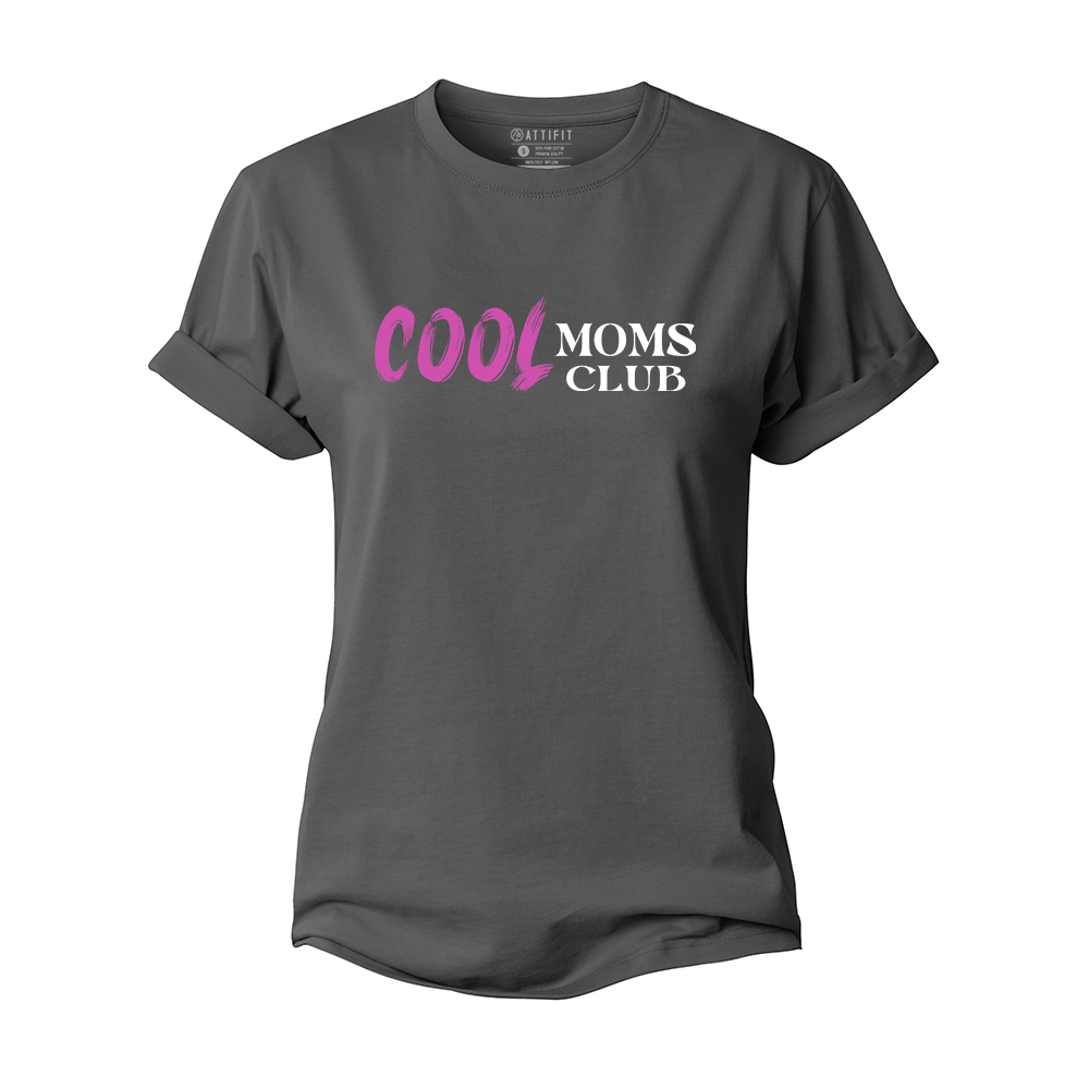 Cool Moms Club Women's Cotton T-Shirt