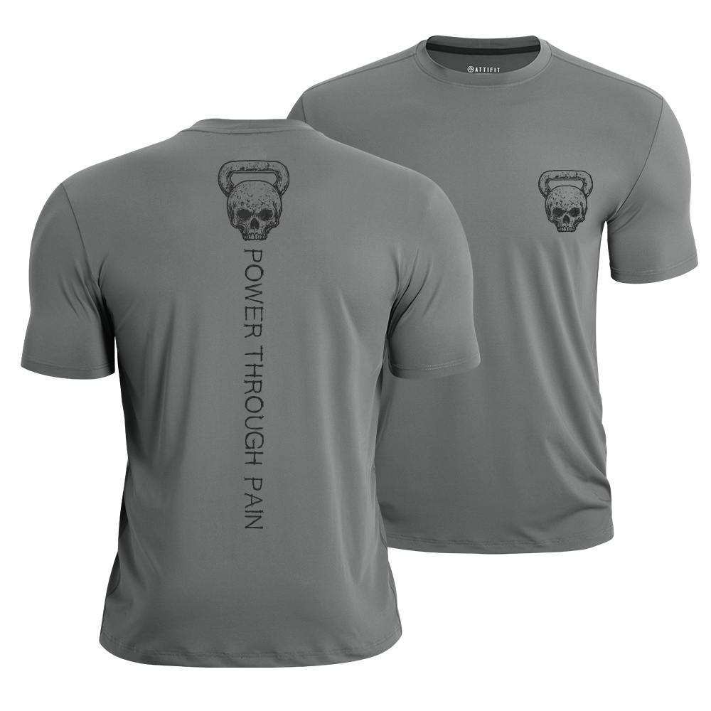 Power Through Pain Quick-Dry T-Shirt