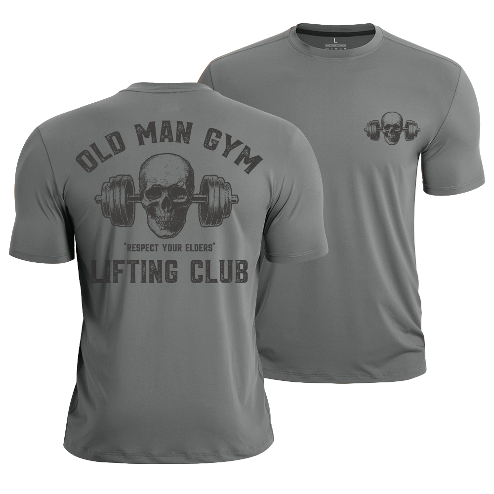 Old Man Gym Quick-Dry T-Shirt