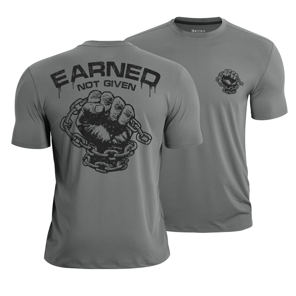 Earned Not Given Quick-Dry T-Shirt