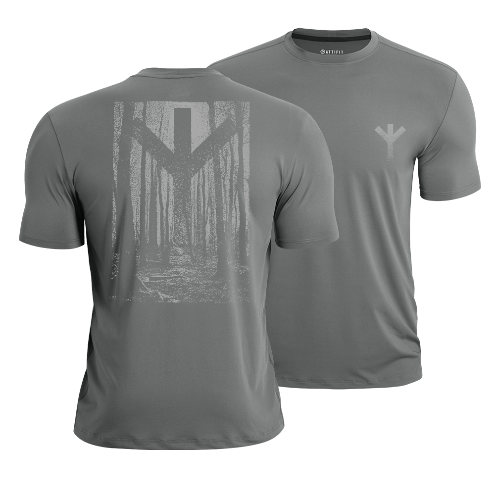 Viking Protection Rune Athletic Quick-Dry T-Shirt