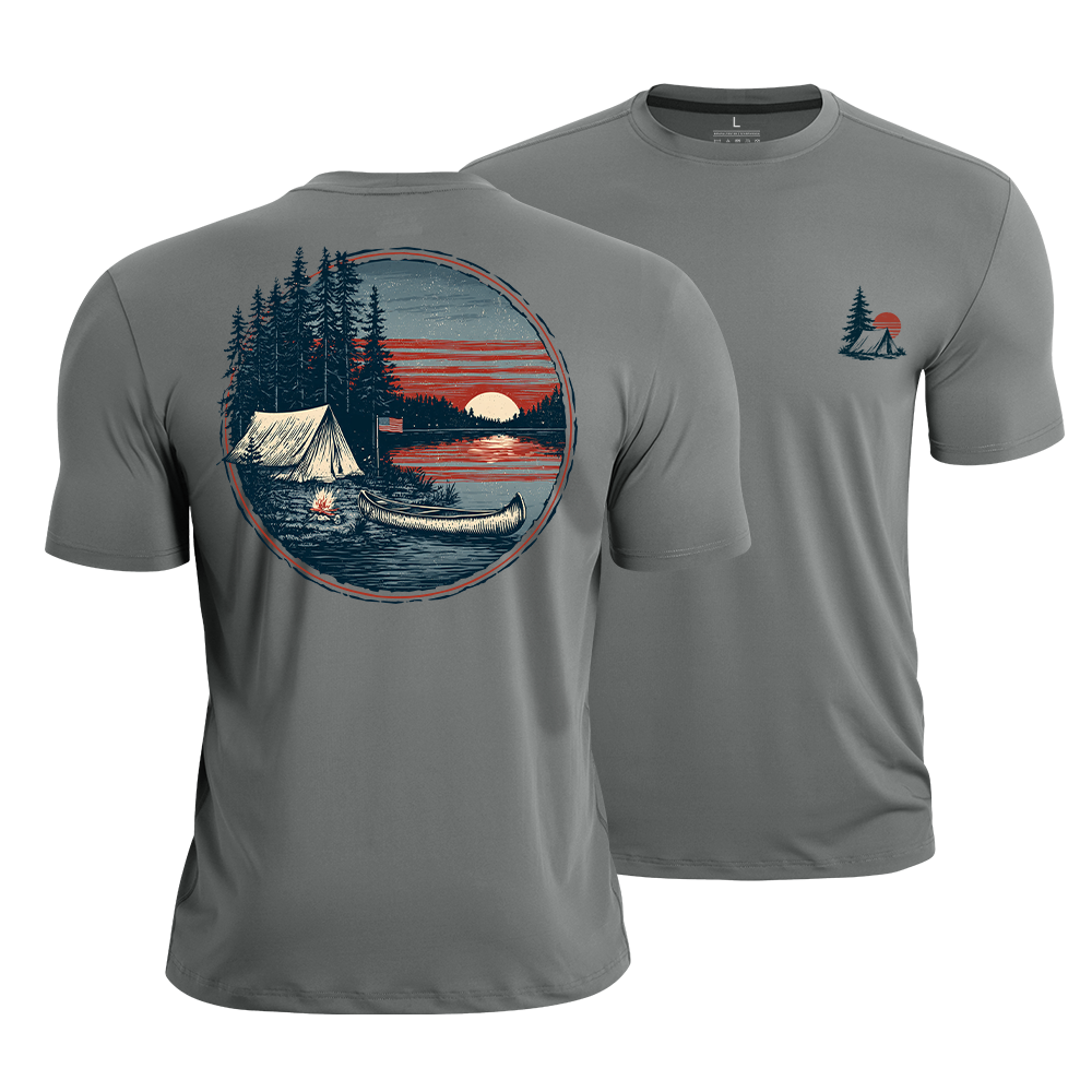 American Campfire Country Quick-Dry T-Shirt