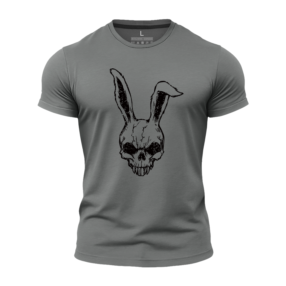 Skull Rabbit Quick-Dry T-Shirt