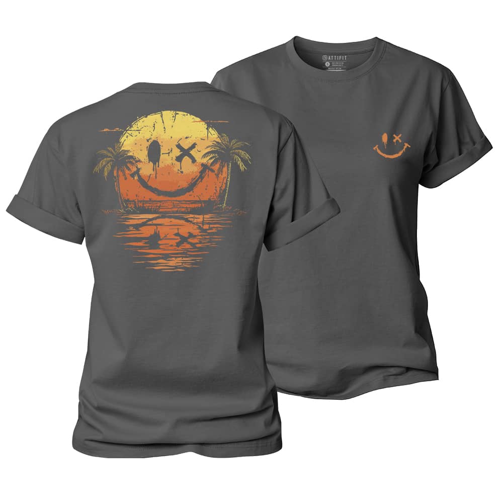 Smiley Sea Women's Cotton T-Shirt