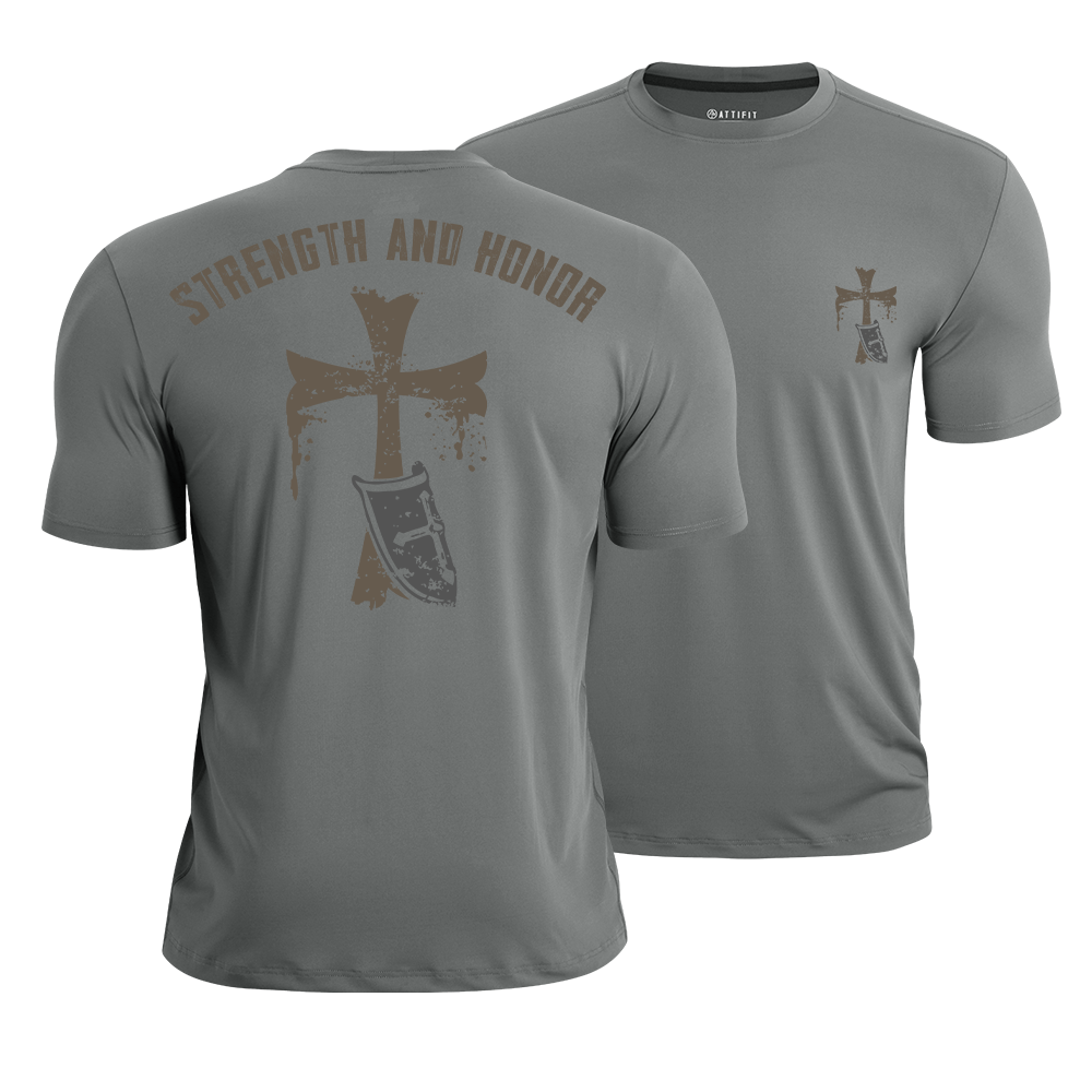 Strength and Honor Athletic Quick-Dry T-Shirt