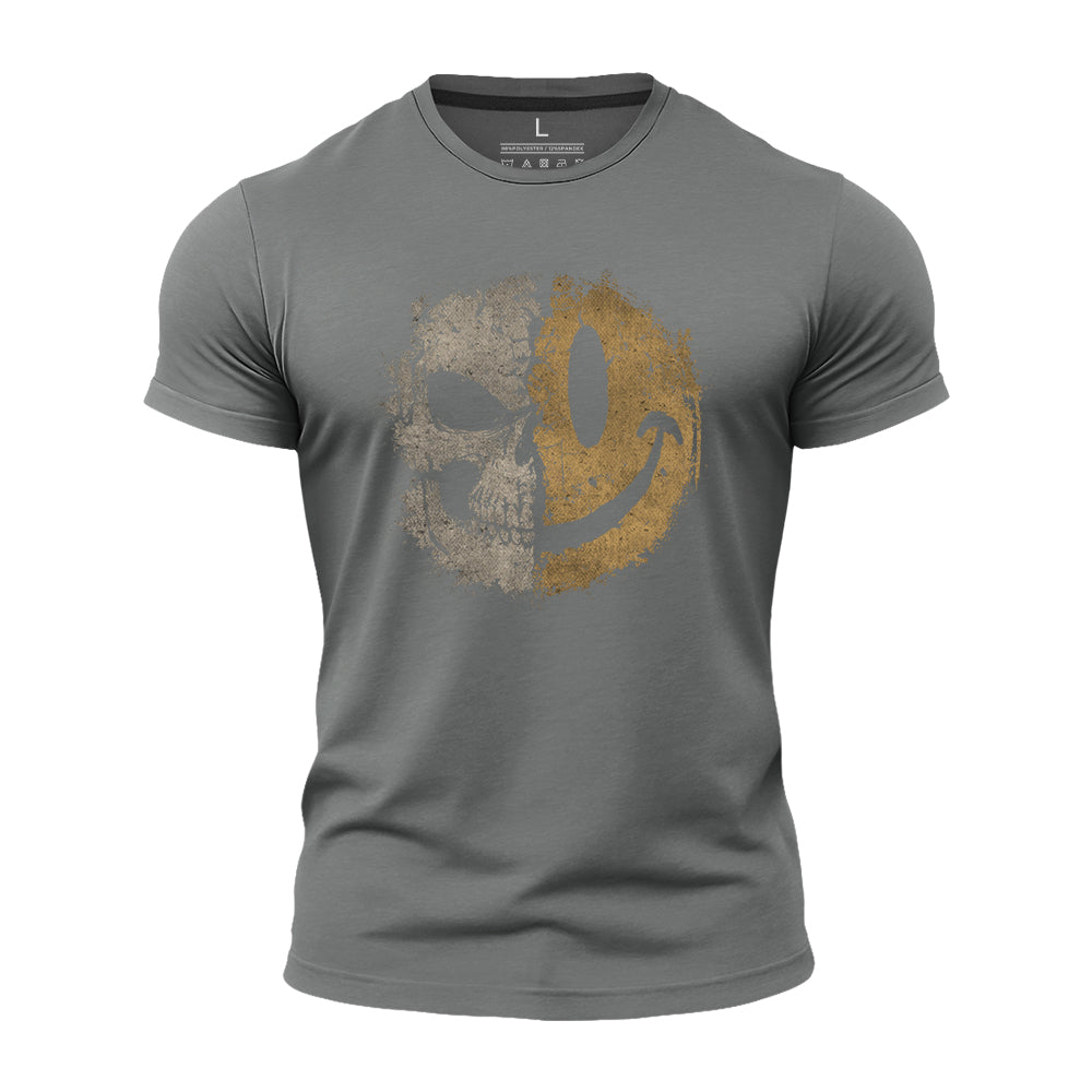 Dark Side Still Smiles Quick-Dry T-Shirt