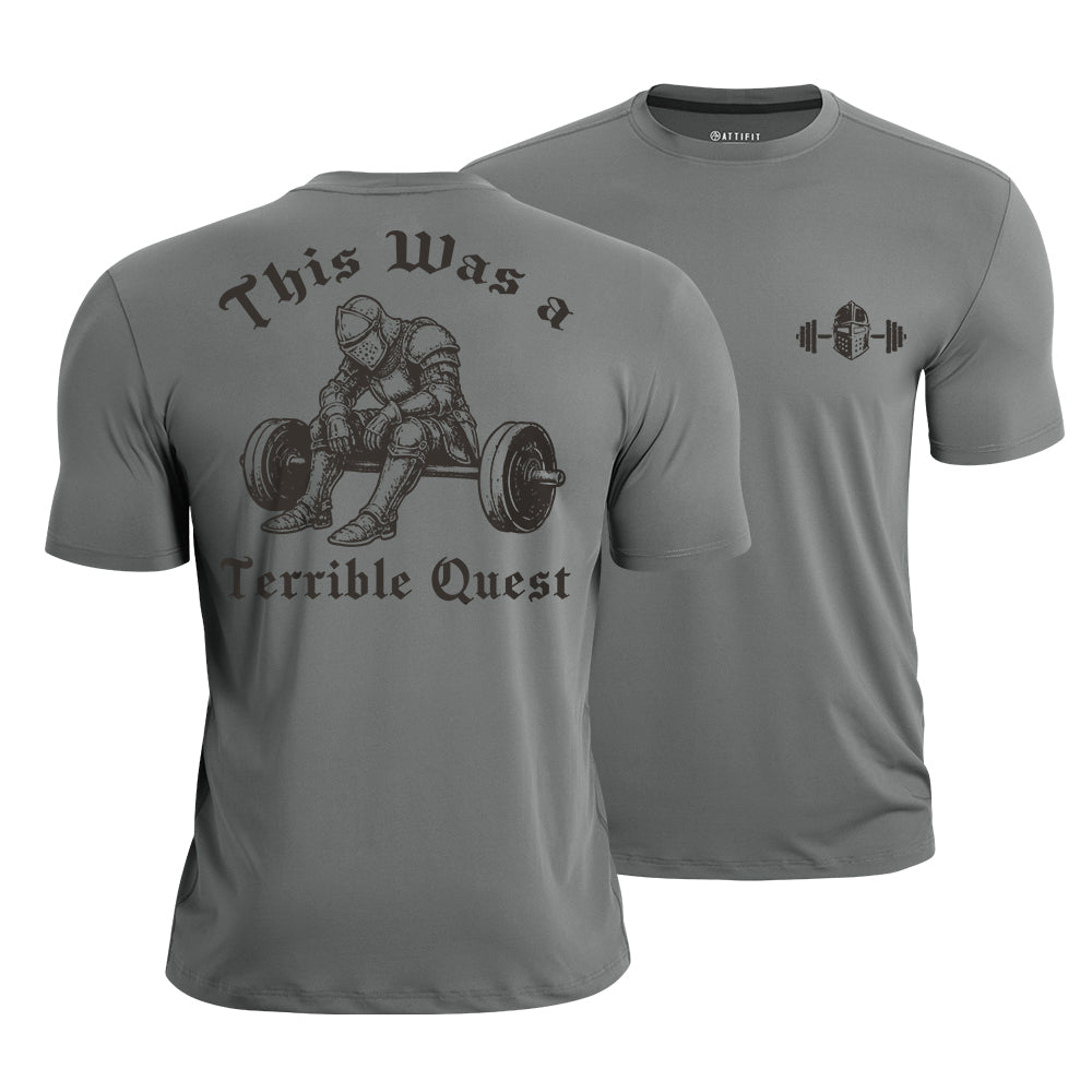 Terrible Quest Workout Quick-Dry T-Shirt