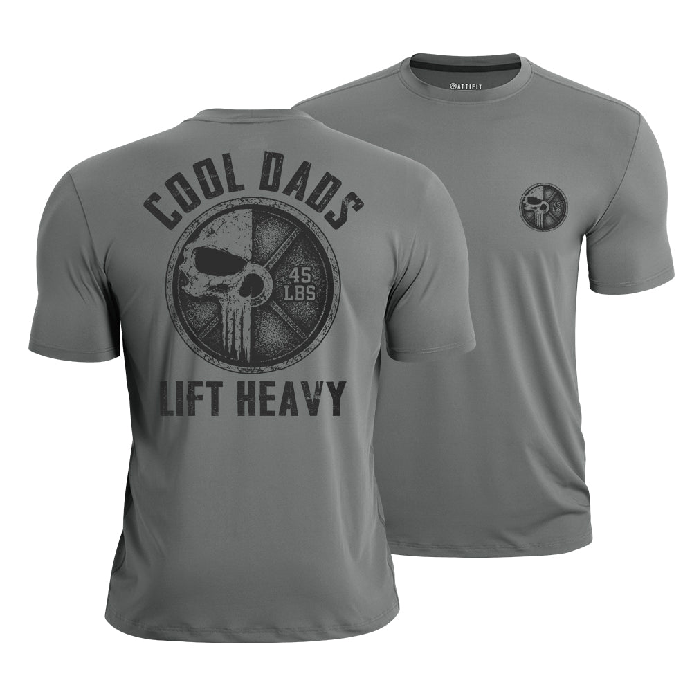 Heavy Lifting Dad Quick-Dry T-Shirt