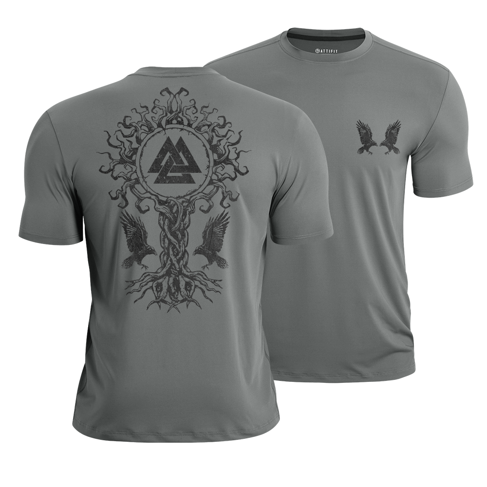 Branches of the Nine Realms Quick-Dry T-Shirt