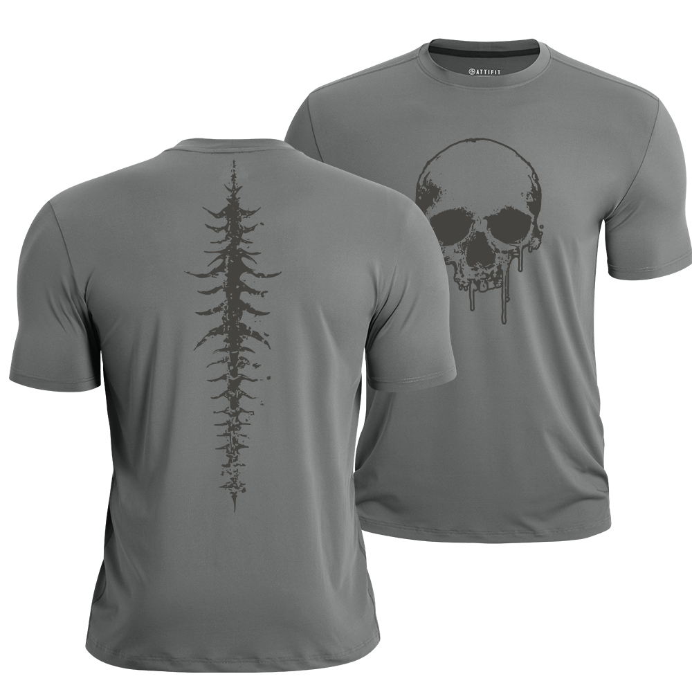 Skullline Athletic Quick-Dry T-Shirt