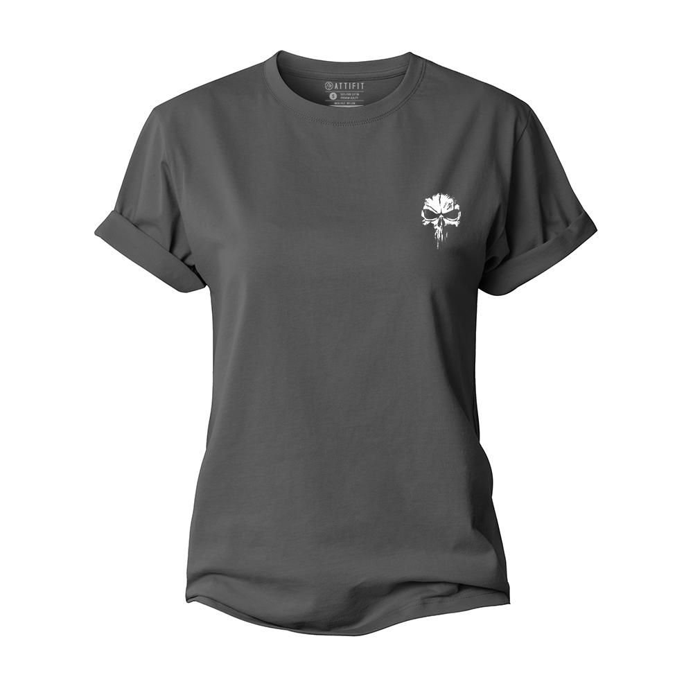 Skull Women's Cotton T-Shirt
