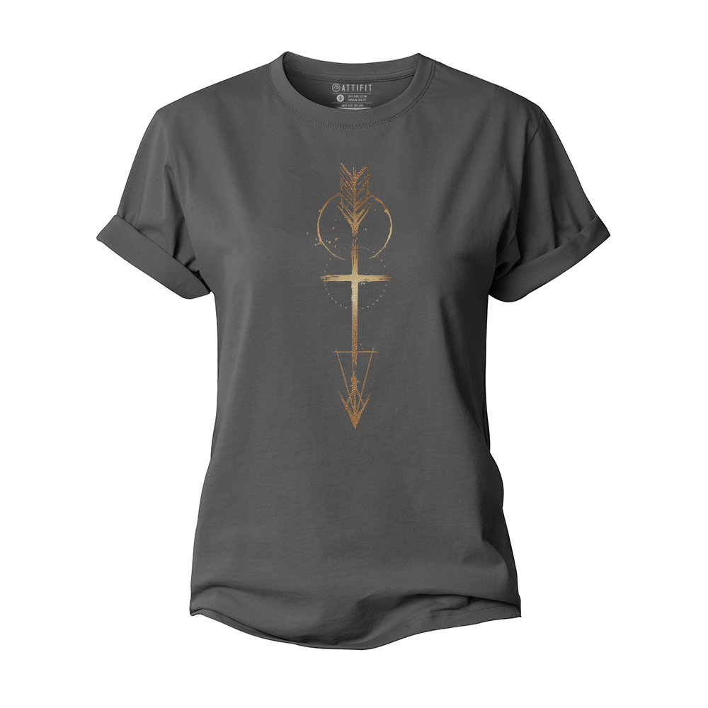 Arrow of Faith Women's Cotton T-Shirt
